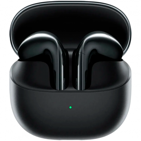 Ακουστικά Xiaomi Buds 6 M2540E1, 6 ώρες, Bluetooth 5.4, Hi-Res, aptX Lossless, εξουδετέρωση θορύβου με τεχνητή νοημοσύνη (AI), ANC, ήχος 360°, IP54, Μαύρο γραφίτη