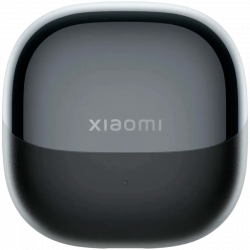 Ακουστικά Xiaomi Buds 6 M2540E1, 6 ώρες, Bluetooth 5.4, Hi-Res, aptX Lossless, εξουδετέρωση θορύβου με τεχνητή νοημοσύνη (AI), ANC, ήχος 360°, IP54, Μαύρο γραφίτη