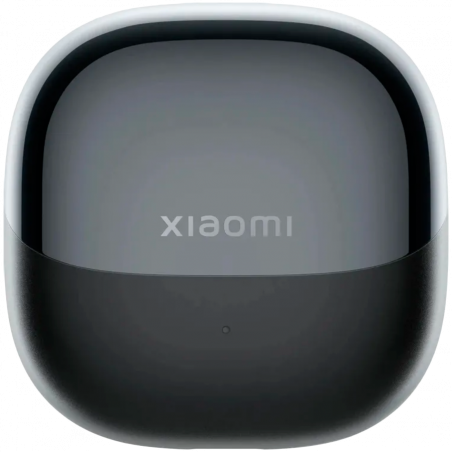 Ακουστικά Xiaomi Buds 6 M2540E1, 6 ώρες, Bluetooth 5.4, Hi-Res, aptX Lossless, εξουδετέρωση θορύβου με τεχνητή νοημοσύνη (AI), ANC, ήχος 360°, IP54, Μαύρο γραφίτη