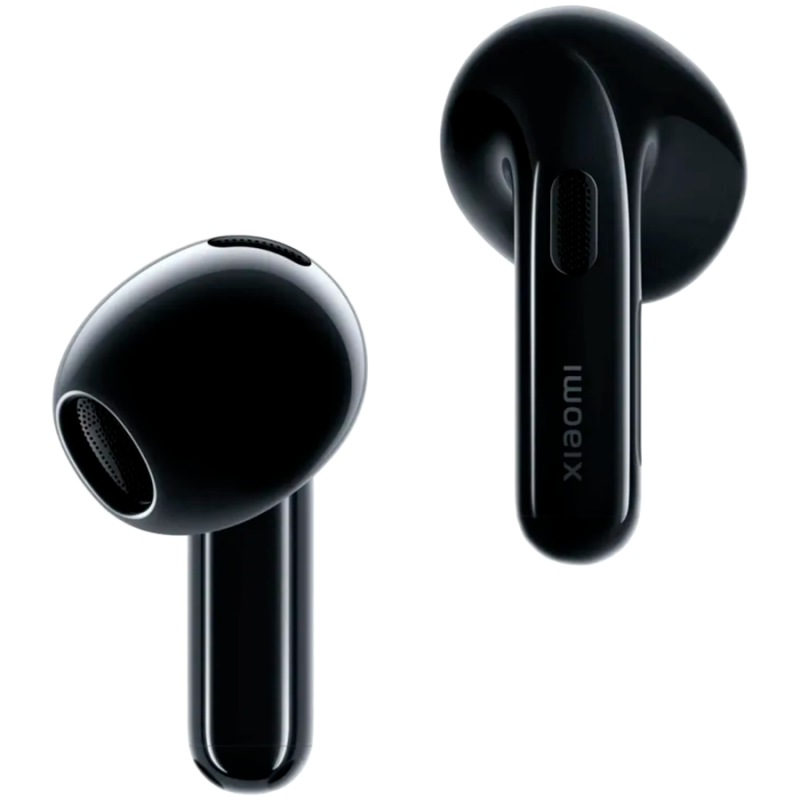 Ακουστικά Xiaomi Buds 6 M2540E1, 6 ώρες, Bluetooth 5.4, Hi-Res, aptX Lossless, εξουδετέρωση θορύβου με τεχνητή νοημοσύνη (AI), ANC, ήχος 360°, IP54, Μαύρο γραφίτη