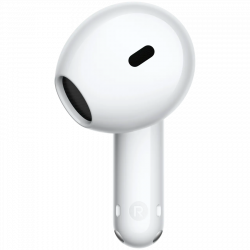 Ακουστικά Xiaomi Redmi Buds 8 Active M2537E1, 7 ώρες, Bluetooth 5.4, IP54, Ηχείο με μεμβράνη από τιτάνιο, Ενεργοποιημένη καταστολή θορύβου με AI, Γρήγορη φόρτιση, Λευκό