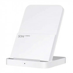 Ασύρματο φορτιστή Xiaomi BHR7560GL, 50W HyperCharge, USB-C, Ασφαλής φόρτιση, Λευκо