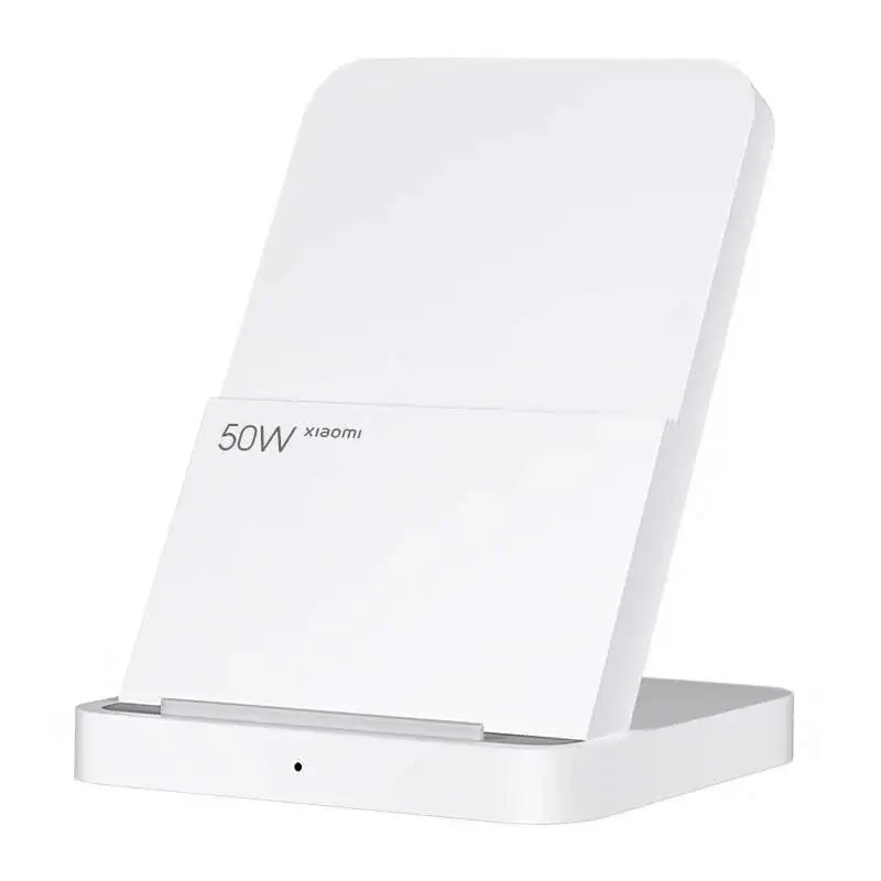 Ασύρματο φορτιστή Xiaomi BHR7560GL, 50W HyperCharge, USB-C, Ασφαλής φόρτιση, Λευκо