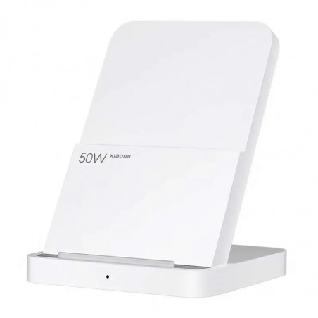 Ασύρματο φορτιστή Xiaomi BHR7560GL, 50W HyperCharge, USB-C, Ασφαλής φόρτιση, Λευκо