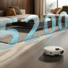 Ρομποτική σκούπα Xiaomi Robot Vacuum 5 Pro EU OV21GL, 55 W, 20000 Pa, 140 λεπτά, τριπλή κάμερα 5 MP με τεχνητή νοημοσύνη και αναγνώριση, αυτόματη βάση πλύσης και στεγνώματος, πλοήγηση dToF με δυνατότητα απόκρυψης, νερό 80°C, λευκό