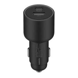 Φορτιστής αυτοκινήτου Xiaomi Mi BHR6814GL, 67W, 2 θύρες φόρτισης, ενδεικτική λυχνία LED, Μαύρο