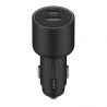 Φορτιστής αυτοκινήτου Xiaomi Mi BHR6814GL, 67W, 2 θύρες φόρτισης, ενδεικτική λυχνία LED, Μαύρο