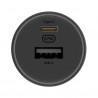 Φορτιστής αυτοκινήτου Xiaomi Mi BHR6814GL, 67W, 2 θύρες φόρτισης, ενδεικτική λυχνία LED, Μαύρο