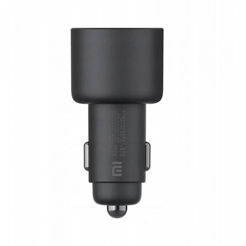 Φορτιστής αυτοκινήτου Xiaomi Mi BHR6814GL, 67W, 2 θύρες φόρτισης, ενδεικτική λυχνία LED, Μαύρο