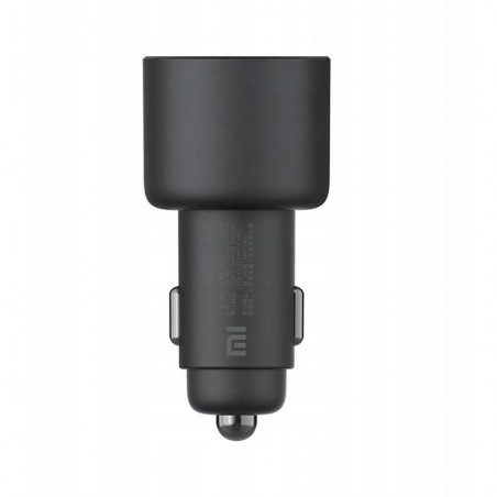 Φορτιστής αυτοκινήτου Xiaomi Mi BHR6814GL, 67W, 2 θύρες φόρτισης, ενδεικτική λυχνία LED, Μαύρο