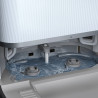 Ρομποτική σκούπα Xiaomi Robot Vacuum 5 Pro EU OV21GL, 55 W, 20000 Pa, 140 λεπτά, τριπλή κάμερα 5 MP με τεχνητή νοημοσύνη και αναγνώριση, αυτόματη βάση πλύσης και στεγνώματος, πλοήγηση dToF με δυνατότητα απόκρυψης, νερό 80°C, λευκό