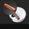 Ρομποτική σκούπα Xiaomi Robot Vacuum 5 Pro EU OV21GL, 55 W, 20000 Pa, 140 λεπτά, τριπλή κάμερα 5 MP με τεχνητή νοημοσύνη και αναγνώριση, αυτόματη βάση πλύσης και στεγνώματος, πλοήγηση dToF με δυνατότητα απόκρυψης, νερό 80°C, λευκό