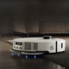 Ρομποτική σκούπα Xiaomi Robot Vacuum 5 Pro EU OV21GL, 55 W, 20000 Pa, 140 λεπτά, τριπλή κάμερα 5 MP με τεχνητή νοημοσύνη και αναγνώριση, αυτόματη βάση πλύσης και στεγνώματος, πλοήγηση dToF με δυνατότητα απόκρυψης, νερό 80°C, λευκό