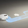 Ρομποτική σκούπα Xiaomi Robot Vacuum 5 Pro EU OV21GL, 55 W, 20000 Pa, 140 λεπτά, τριπλή κάμερα 5 MP με τεχνητή νοημοσύνη και αναγνώριση, αυτόματη βάση πλύσης και στεγνώματος, πλοήγηση dToF με δυνατότητα απόκρυψης, νερό 80°C, λευκό