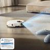 Ρομποτική σκούπα Xiaomi Robot Vacuum 5 Pro EU OV21GL, 55 W, 20000 Pa, 140 λεπτά, τριπλή κάμερα 5 MP με τεχνητή νοημοσύνη και αναγνώριση, αυτόματη βάση πλύσης και στεγνώματος, πλοήγηση dToF με δυνατότητα απόκρυψης, νερό 80°C, λευκό