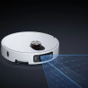 Ρομποτική σκούπα Xiaomi Robot Vacuum 5 Pro EU OV21GL, 55 W, 20000 Pa, 140 λεπτά, τριπλή κάμερα 5 MP με τεχνητή νοημοσύνη και αναγνώριση, αυτόματη βάση πλύσης και στεγνώματος, πλοήγηση dToF με δυνατότητα απόκρυψης, νερό 80°C, λευκό