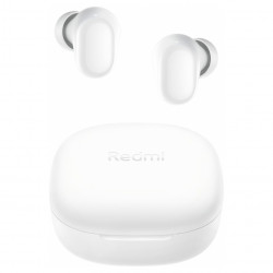 Ασύρματα ακουστικά Xiaomi Redmi Buds 6 Play BHR8773GL, 7,5 ώρες, Εμβέλεια 10 μ., Bluetooth 5.4, IPX4, Λευκό