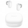 Ασύρματα ακουστικά Xiaomi Redmi Buds 6 Play BHR8773GL, 7,5 ώρες, Εμβέλεια 10 μ., Bluetooth 5.4, IPX4, Λευκό