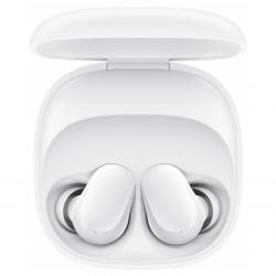 Ασύρματα ακουστικά Xiaomi Redmi Buds 6 Play BHR8773GL, 7,5 ώρες, Εμβέλεια 10 μ., Bluetooth 5.4, IPX4, Λευκό