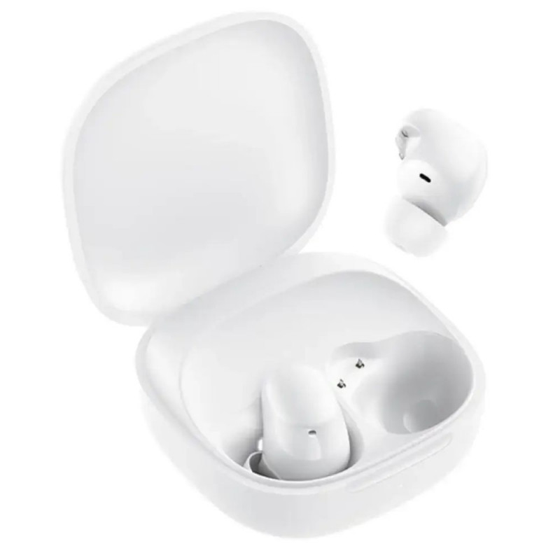 Ασύρματα ακουστικά Xiaomi Redmi Buds 6 Play BHR8773GL, 7,5 ώρες, Εμβέλεια 10 μ., Bluetooth 5.4, IPX4, Λευκό