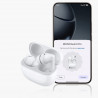 Ακουστικά Xiaomi Redmi Buds 8 Pro M2535E1 Glacier Blue, 8 ώρες, Bluetooth 5.4, IP54, ANC έως 55 dB, καταστολή θορύβου με τεχνητή νοημοσύνη, Hi-Res Audio/LDAC, Dolby Audio, Μπλε παγετώνα