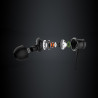 Ακουστικά Xiaomi Mi In-Ear Basic, 10 mm, με καλώδιο, 20 Hz–20 kHz, ενσωματωμένο μικρόφωνο, 3,5 mm, λευκό/ασημί