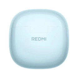 Ακουστικά Xiaomi Redmi Buds 8 Active M2537E1, 7 ώρες, Bluetooth 5.4, IP54, Ηχείο με μεμβράνη τιτανίου, Ενεργοποιημένη καταστολή θορύβου με AI, Γρήγορη φόρτιση, Μπλε