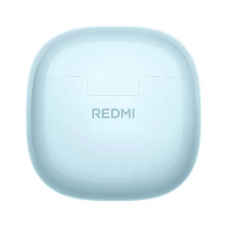 Ακουστικά Xiaomi Redmi Buds 8 Active M2537E1, 7 ώρες, Bluetooth 5.4, IP54, Ηχείο με μεμβράνη τιτανίου, Ενεργοποιημένη καταστολή θορύβου με AI, Γρήγορη φόρτιση, Μπλε
