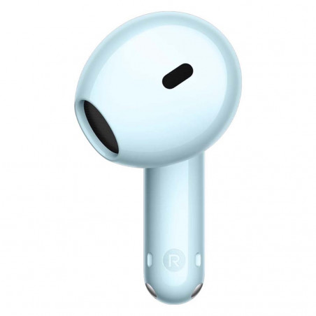 Ακουστικά Xiaomi Redmi Buds 8 Active M2537E1, 7 ώρες, Bluetooth 5.4, IP54, Ηχείο με μεμβράνη τιτανίου, Ενεργοποιημένη καταστολή θορύβου με AI, Γρήγορη φόρτιση, Μπλε