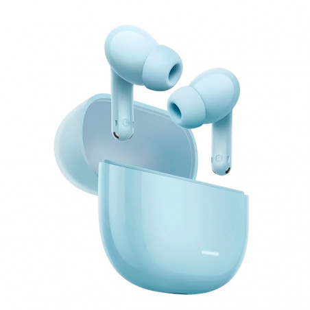 Ακουστικά Xiaomi Redmi Buds 8 Active M2537E1, 7 ώρες, Bluetooth 5.4, IP54, Ηχείο με μεμβράνη τιτανίου, Ενεργοποιημένη καταστολή θορύβου με AI, Γρήγορη φόρτιση, Μπλε