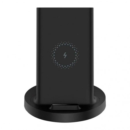 Ασύρματο φορτιστή Xiaomi Mi GDS4145GL, Qi 20W, USB-C, ανίχνευση FOD, ενδεικτική λυχνία, μαύρο