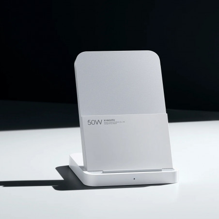 Ασύρματο φορτιστή Xiaomi BHR7560GL, 50W HyperCharge, USB-C, Ασφαλής φόρτιση, Λευκо