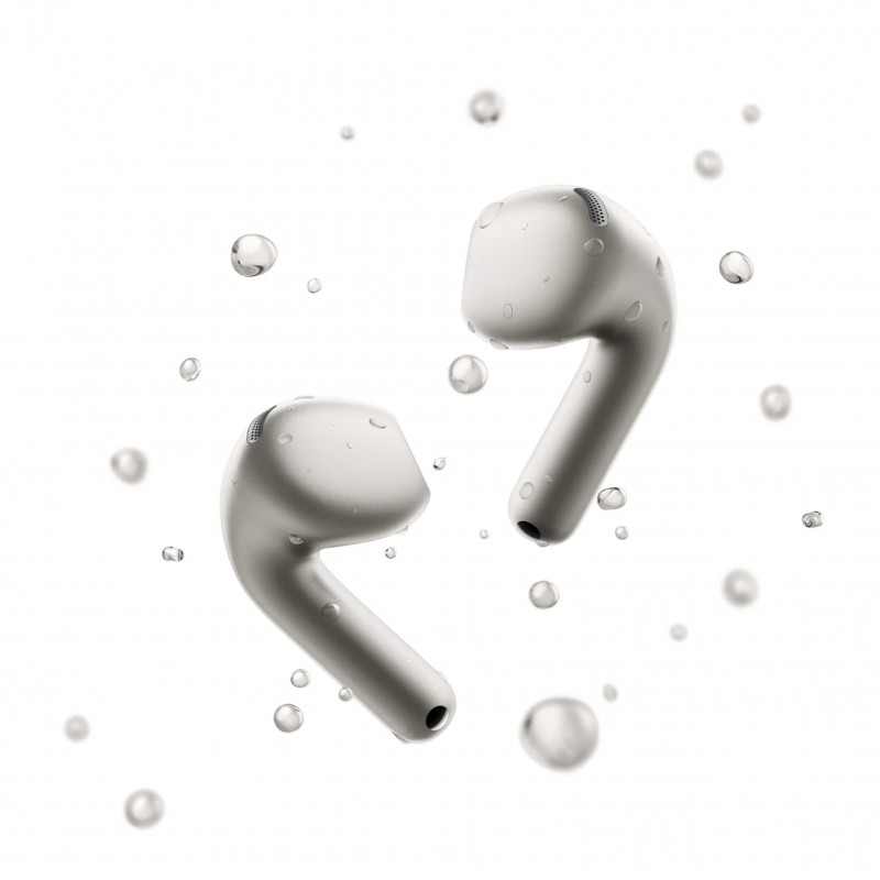 Ακουστικά Xiaomi Buds 6 M2540E1, 6 ώρες, Bluetooth 5.4, Hi-Res, aptX Lossless, εξουδετέρωση θορύβου με τεχνητή νοημοσύνη (AI), ANC, ήχος 360°, IP54, Μαύρο γραφίτη
