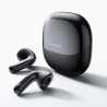 Ακουστικά Xiaomi Buds 6 M2540E1, 6 ώρες, Bluetooth 5.4, Hi-Res, aptX Lossless, εξουδετέρωση θορύβου με τεχνητή νοημοσύνη (AI), ANC, ήχος 360°, IP54, Μαύρο γραφίτη