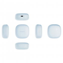 Ασύρματα ακουστικά Xiaomi Redmi Buds 6 Play BHR9283GL, 7,5 ώρες, Εμβέλεια 10 μ., Bluetooth 5.4, IPX4, Μπλε