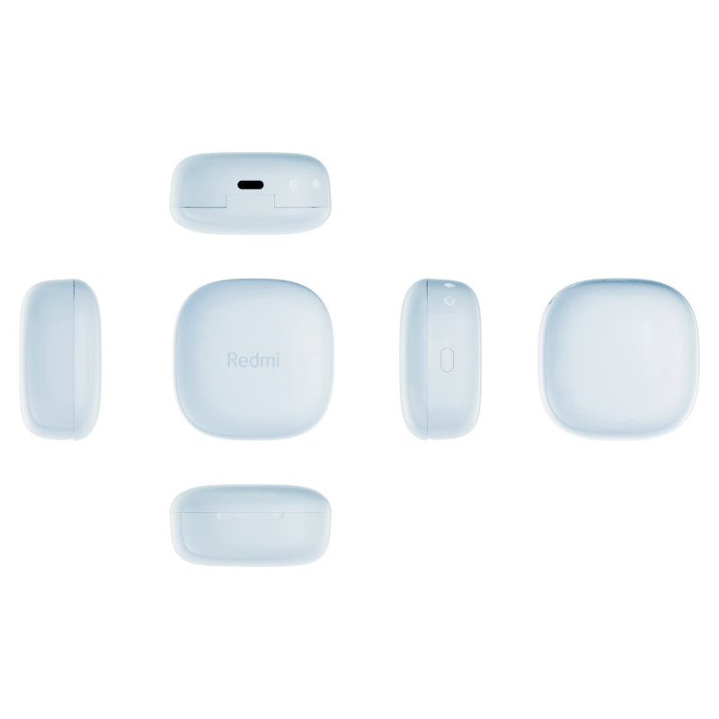 Ασύρματα ακουστικά Xiaomi Redmi Buds 6 Play BHR9283GL, 7,5 ώρες, Εμβέλεια 10 μ., Bluetooth 5.4, IPX4, Μπλε