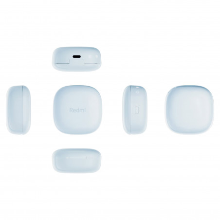 Ασύρματα ακουστικά Xiaomi Redmi Buds 6 Play BHR9283GL, 7,5 ώρες, Εμβέλεια 10 μ., Bluetooth 5.4, IPX4, Μπλε