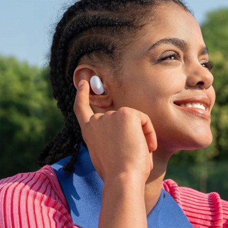 Ασύρματα ακουστικά Xiaomi Redmi Buds 6 Play BHR8773GL, 7,5 ώρες, Εμβέλεια 10 μ., Bluetooth 5.4, IPX4, Λευκό