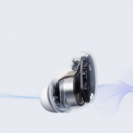 Ασύρματα ακουστικά Xiaomi Redmi Buds 6 Play BHR8773GL, 7,5 ώρες, Εμβέλεια 10 μ., Bluetooth 5.4, IPX4, Λευκό