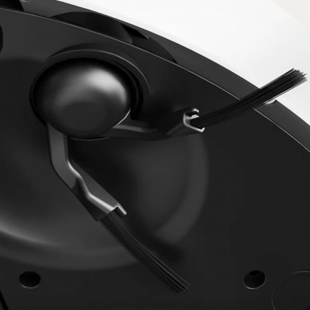 Ρομποτική σκούπα Xiaomi Robot Vacuum H50 EU, 55 W, 10.000 Pa, 120 λεπτά, 280 ml, Πλύσιμο σφουγγαριών, Πλοήγηση με λέιζερ LDS, Αυτόματη βάση φόρτισης, Λευκό