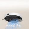 Ρομποτική σκούπα Xiaomi Robot Vacuum H50 EU, 55 W, 10.000 Pa, 120 λεπτά, 280 ml, Πλύσιμο σφουγγαριών, Πλοήγηση με λέιζερ LDS, Αυτόματη βάση φόρτισης, Λευκό