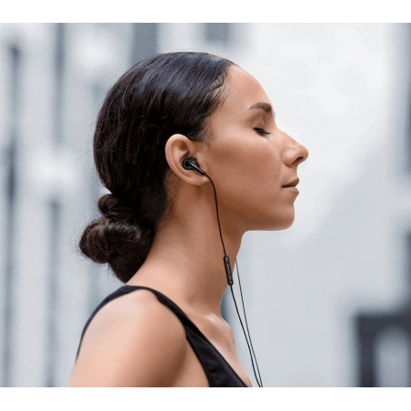 Ακουστικά Xiaomi BHR8930GL, 12,4 mm, με καλώδιο, 20 Hz–20 kHz, ενσωματωμένο μικρόφωνο, USB-C, IP54, μαύρα
