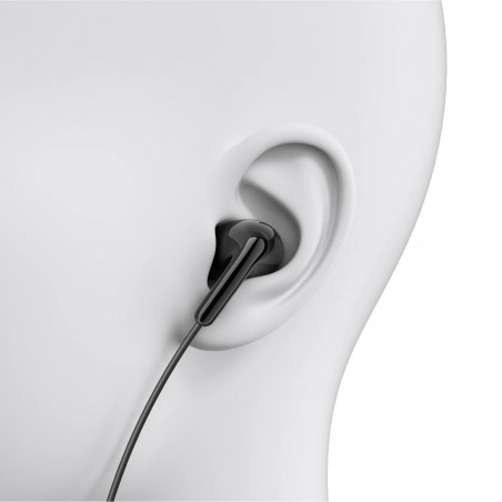Ακουστικά Xiaomi BHR8930GL, 12,4 mm, με καλώδιο, 20 Hz–20 kHz, ενσωματωμένο μικρόφωνο, USB-C, IP54, μαύρα
