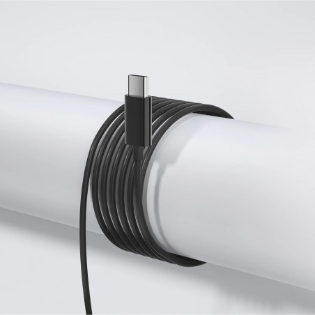 Ακουστικά Xiaomi BHR8930GL, 12,4 mm, με καλώδιο, 20 Hz–20 kHz, ενσωματωμένο μικρόφωνο, USB-C, IP54, μαύρα