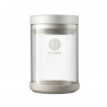 Γυάλινο δοχείο αποθήκευσης BUYDEEM CS1004, 600 ml, αεροστεγές κλείσιμο, -20 °C έως 300 °C, κατάλληλο για καταψύκτη, φούρνο μικροκυμάτων και φούρνο, λευκό