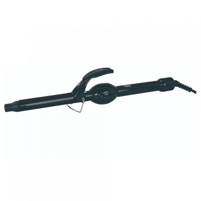 Σίδερο μαλλιών Oliver Voltz OV51102E19, 30 W, 19 mm, έως 190 °C, ενδεικτική λυχνία LED, καλώδιο που περιστρέφεται κατά 360°, μαύρο