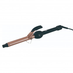 Σίδερο μαλλιών Oliver Voltz OV51102F19, 35 W, 19 mm, 120-200 °C, οθόνη LCD, αυτόματη απενεργοποίηση, μαύρο/χρυσό