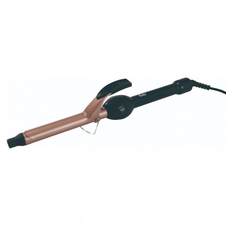 Σίδερο μαλλιών Oliver Voltz OV51102F19, 35 W, 19 mm, 120-200 °C, οθόνη LCD, αυτόματη απενεργοποίηση, μαύρο/χρυσό