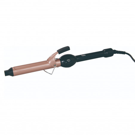 Σίδερο μαλλιών Oliver Voltz OV51102F25, 40 W, 25 mm, 120-200 °C, οθόνη LCD, αυτόματη απενεργοποίηση, μαύρο/χρυσό