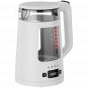 Ηλεκτρική κανάτα AENO EK6 AEK0006, 2200 W, 1,7 λ, 40-100 °C, STRIX, LED, διπλό τοίχωμα, φίλτρο, βάση 360°, λευκό